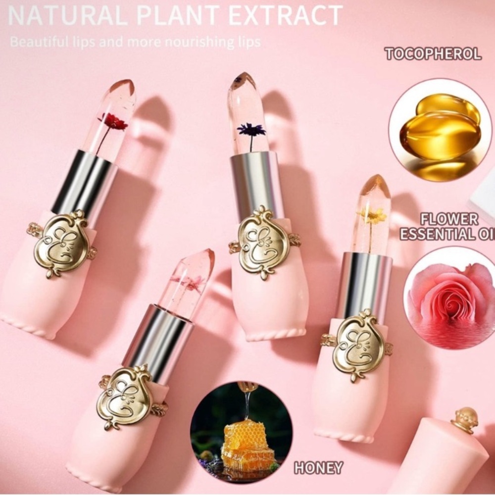 Color Changing Flower Lipstick - Picture 8 of 15